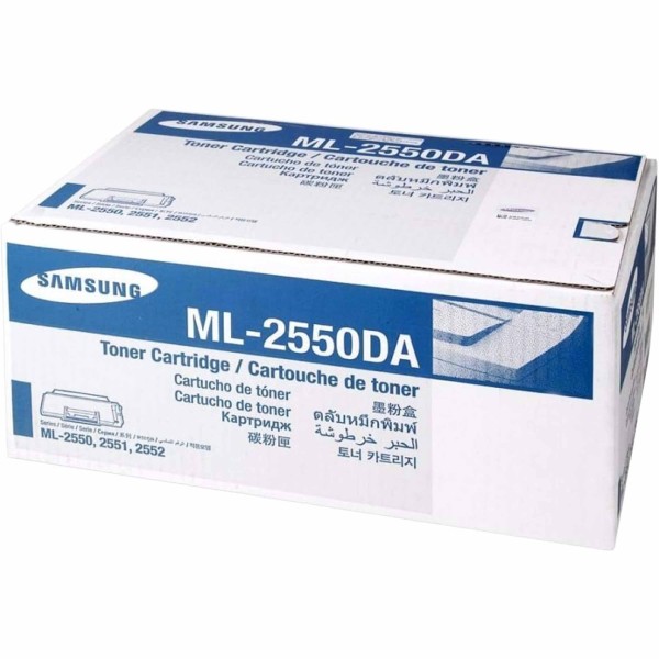 SAMSUNG TONER ORIGINALE ML-2550DA ML-2550 ML-2551N ML-2552W CARTUCCIA LASER