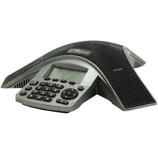 POLYCOM SOUNDSTATION IP 5000 MICROFONO CONFERENZA TASTIERINO VOIP IP PHONE POE TELEFONO VOIP