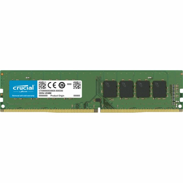 CRUCIAL DDR4 4GB 2666MHZ DIMM MODULO BANCO RAM DESKTOP COMPUTER NON-ECC CL19