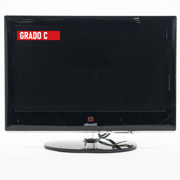 FUJITSU X19-3 19” QUADRATO SCHERMO LCD MONITOR DISPLAY CASSA DVR COMPUTER FISSO