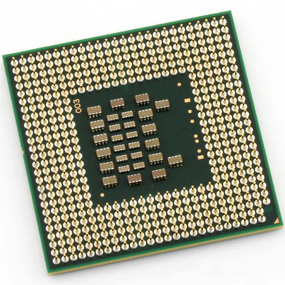 Processor Intel Core Duo T2300E 1,66GHZ SL9DM Socket M CPU Notebook Laptop - Picture 2 of 2
