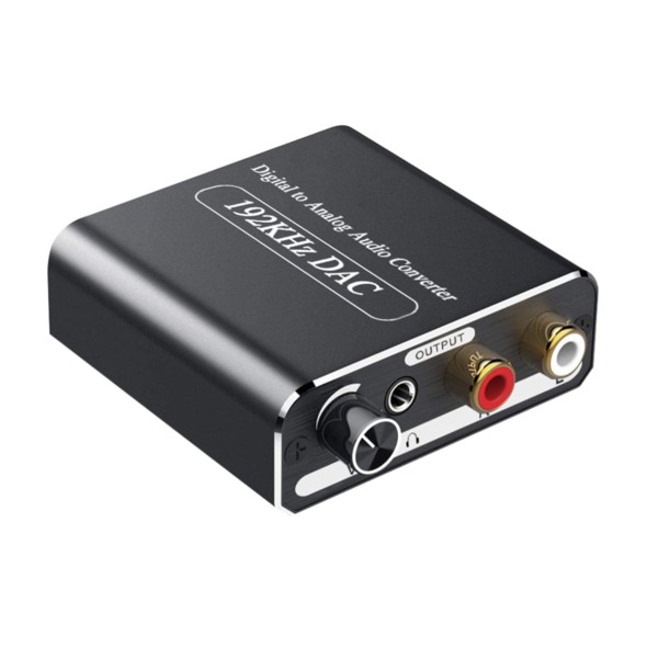 AUDIO CONVERTER ESTRATTORE HDMI 192 Khz SUPORTO HDMI AUDIO ANALOG TO COAXIAL