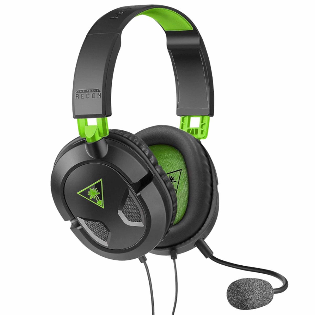 Turtle Beach EAR Force Recon 50X Kopfhörer Gaming 3,5MM Xbox PS4 PS5 PC Schalter - Bild 1 von 6
