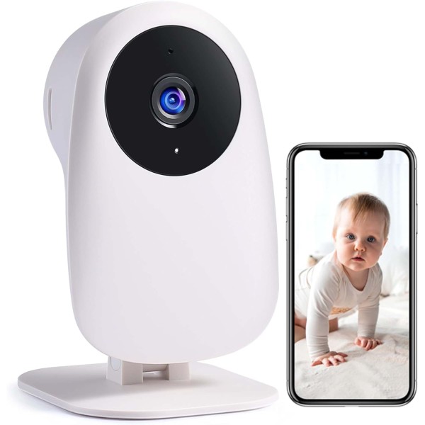 BABY MONITOR SCHERMO 4,3" HD LCD VIDEOCAMERA VIDEOSORVEGLIANZA NOTTURNA AUDIO