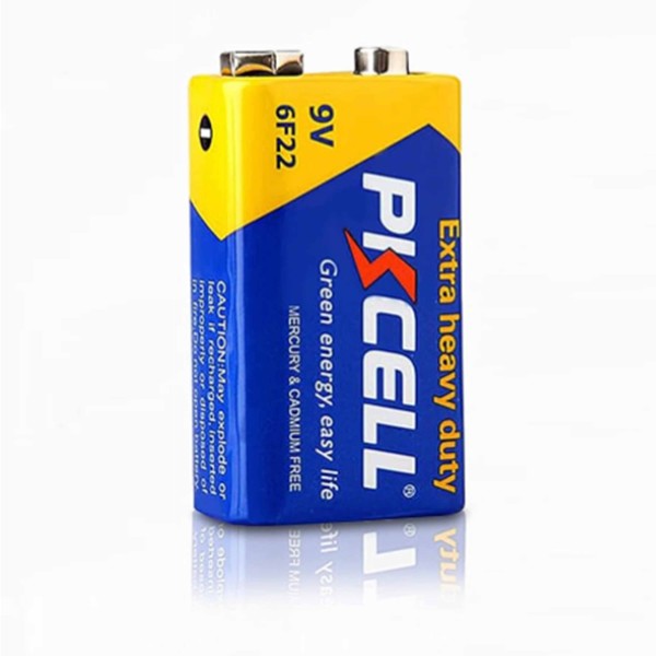 PILA BATTERIA RICARICABILE AL LITIO 3.7V 8800mAh TORCIA POWER BANK CON POLO