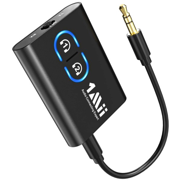 ADATTATORE AUDIO BLUETOOTH ESINKIN W29-US USCITE AUDIO RCA E JACK 3.5MM