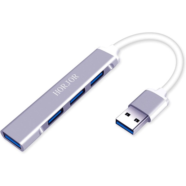 HUB 7 PORTE USB 3.0 SPLITTER USB SUPER SPEED COMPUTER LAPTOP CIABATTA PLUG PLAY