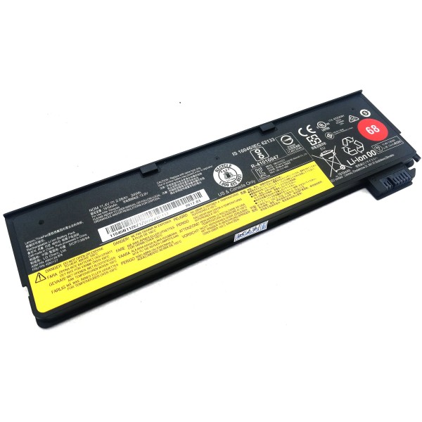 BATTERIA LENOVO ORIGINALE X240 X250 X260 X270 W550 W550s P50s L450 L460 L470