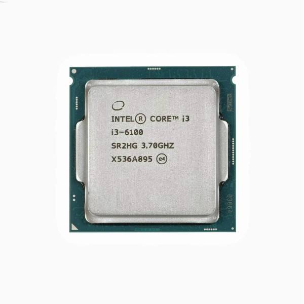 PROCESSORE CPU DESKTOP INTEL CORE I3 6100 LGA 1151 DUALCORE 3,7 GHZ BULK