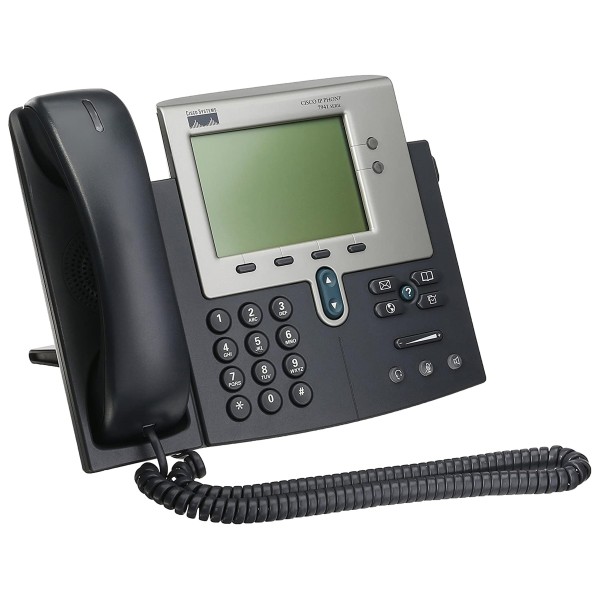 CISCO IP PHONE TELEFONO POE 7941 7941G AZIENDALE UFFICIO A CORNETTA VOIP