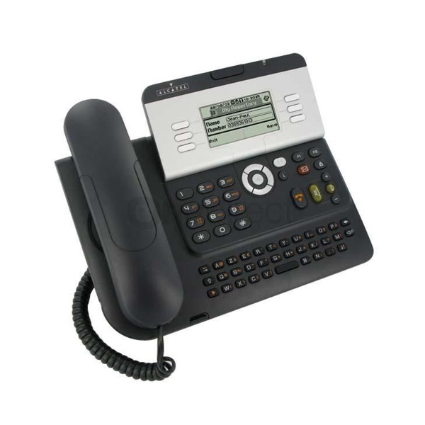 ALCATEL IP TOUCH 4028 EXTENDED EDITION FR TASTIERA AZERTY VOIP POE TELEFONO