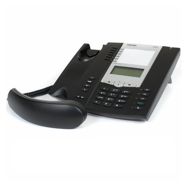 ASTRA 6753i IP PHONE TELEFONO POE AZIENDALE UFFICIO A CORNETTA VOIP A1753