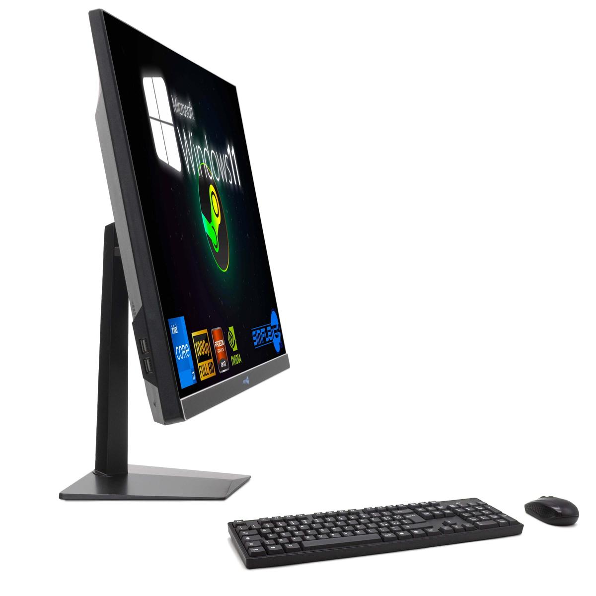 Aio All IN One 27" I7 10th Win11 16gb 960gb PC De Sobremesa Ubicación PC _ - Imagen 3 de 11