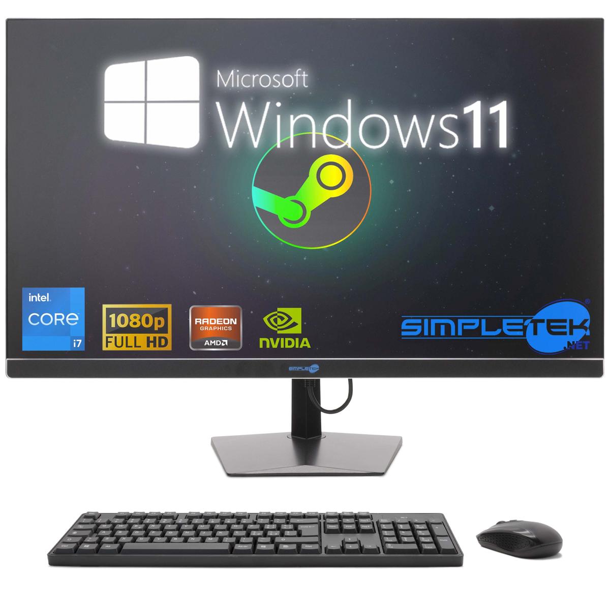 Aio All IN One 27" I7 10th Win11 16gb 960gb PC De Sobremesa Ubicación PC _ - Imagen 2 de 11
