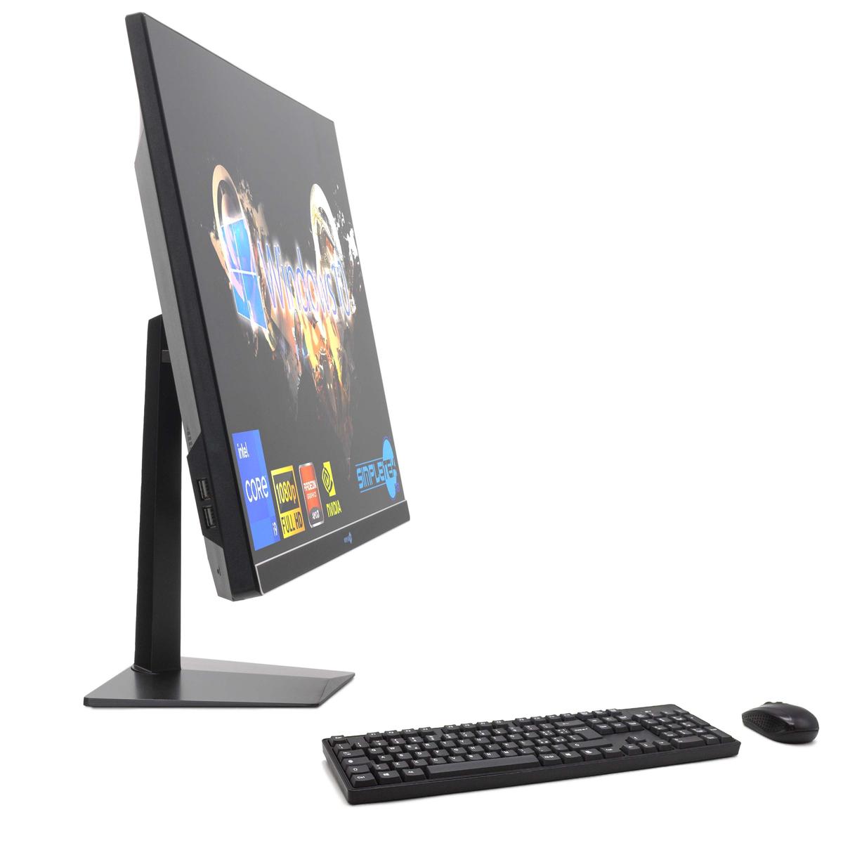 Aio All IN One 27 " i9 10TH WIN10 64GB 4TB PC Desktop Computer Workstation PC - Picture 11 of 11