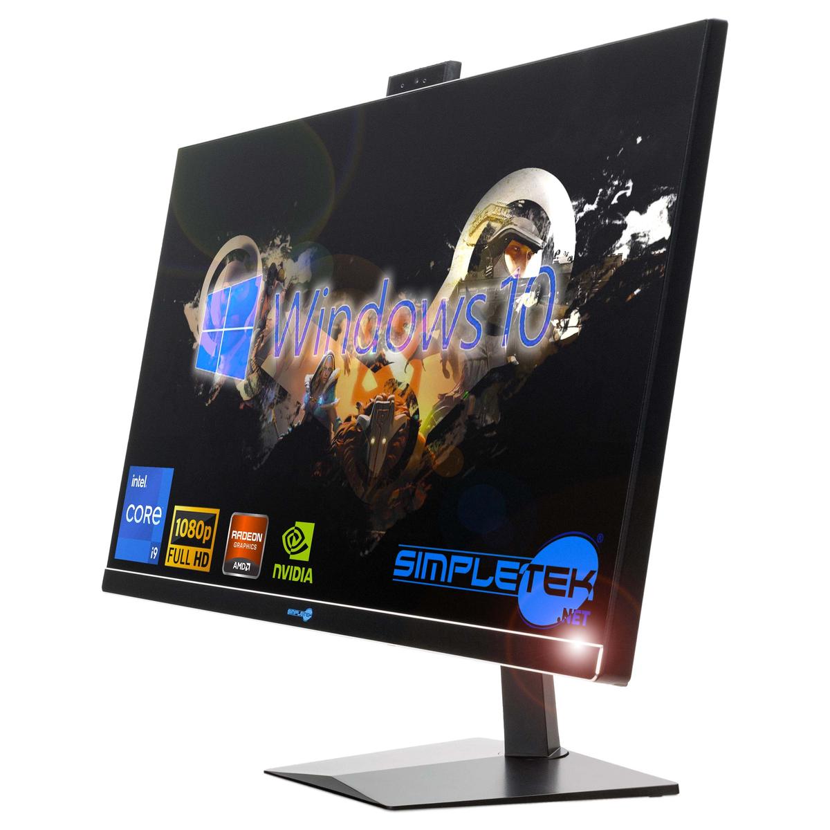 Aio All IN One 27 " i9 10TH WIN10 64GB 4TB PC Desktop Computer Workstation PC - Picture 2 of 11