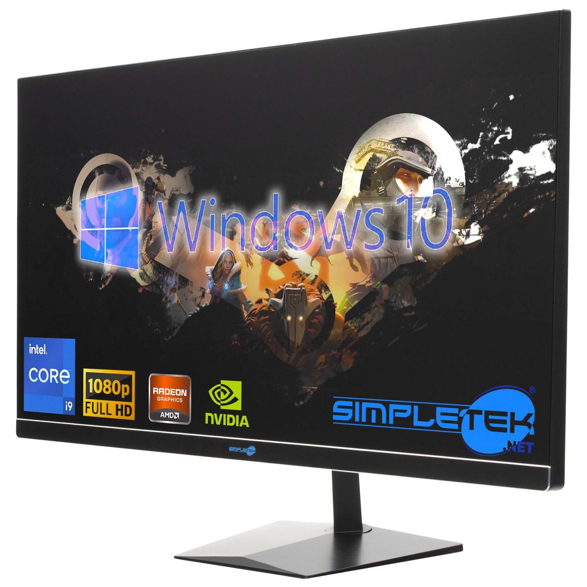 Aio All IN One 27 " i9 10TH WIN10 64GB 4TB PC Desktop Computer Workstation PC - Picture 3 of 11