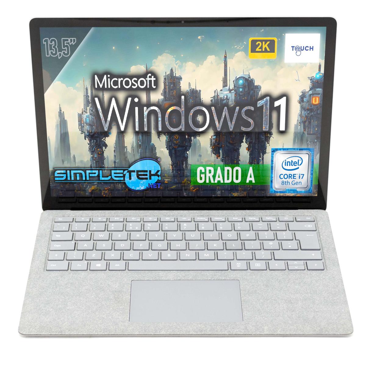 Microsoft surface PC Portable 2 i7 13,5 " Touch Écran Tactile 8GB SSD 256GB - Photo 2/6