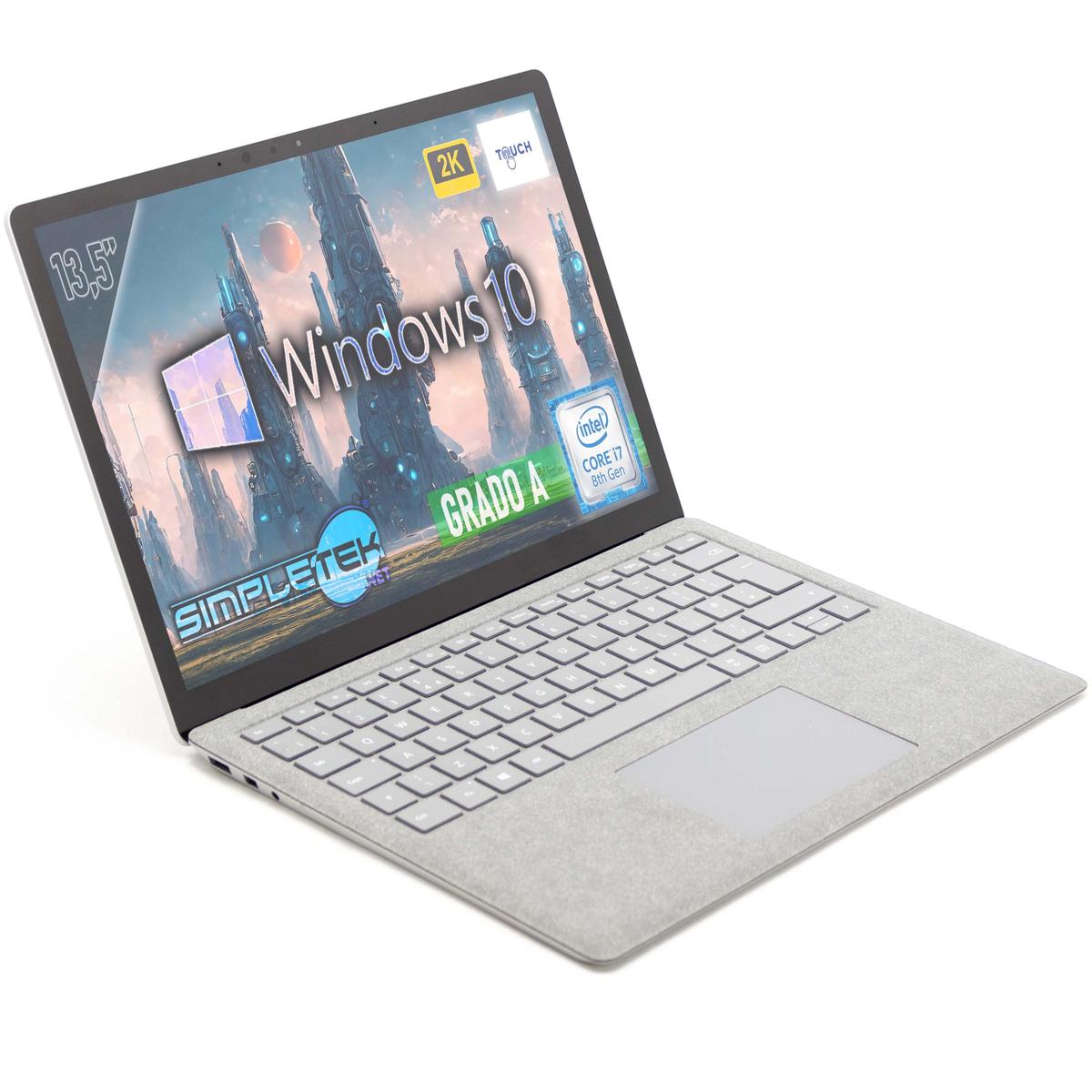 Microsoft surface Laptop 2 i7 13,5 " Touch Touchscreen 8GB SSD 256GB - Bild 3 von 6