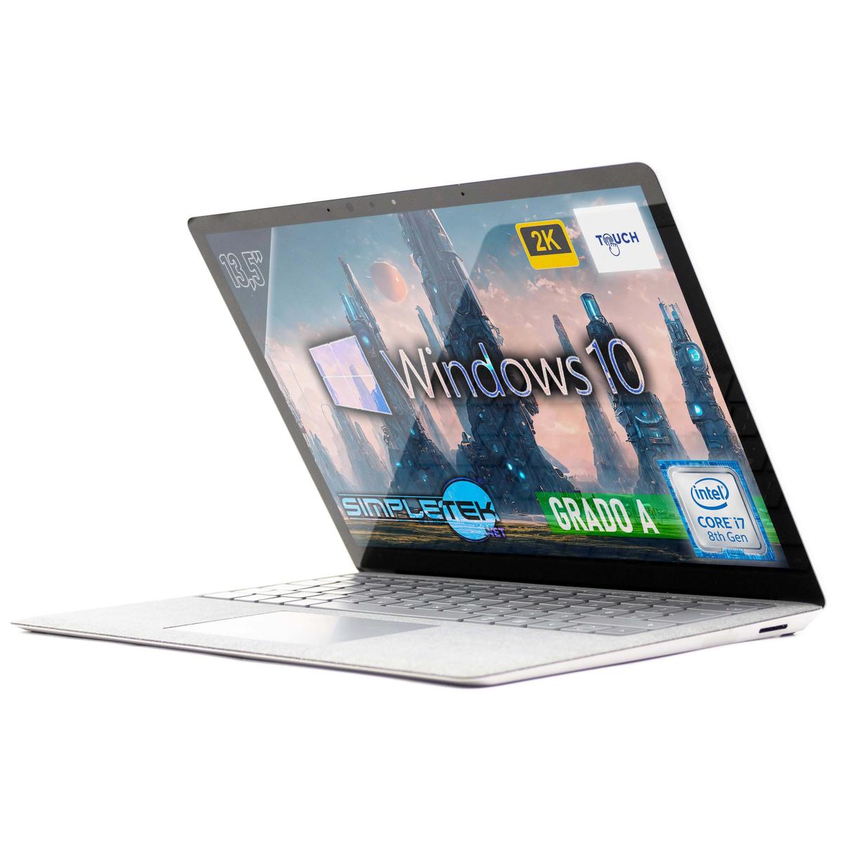 Microsoft surface Laptop 2 i7 13,5 " Touch Touchscreen 8GB SSD 256GB - Bild 1 von 6