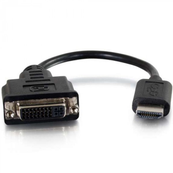 ADATTATORE CONVERTITORE HDMI MASCHIO TO DVI FEMMINA COMPUTER SCHEDA VIDEO PC