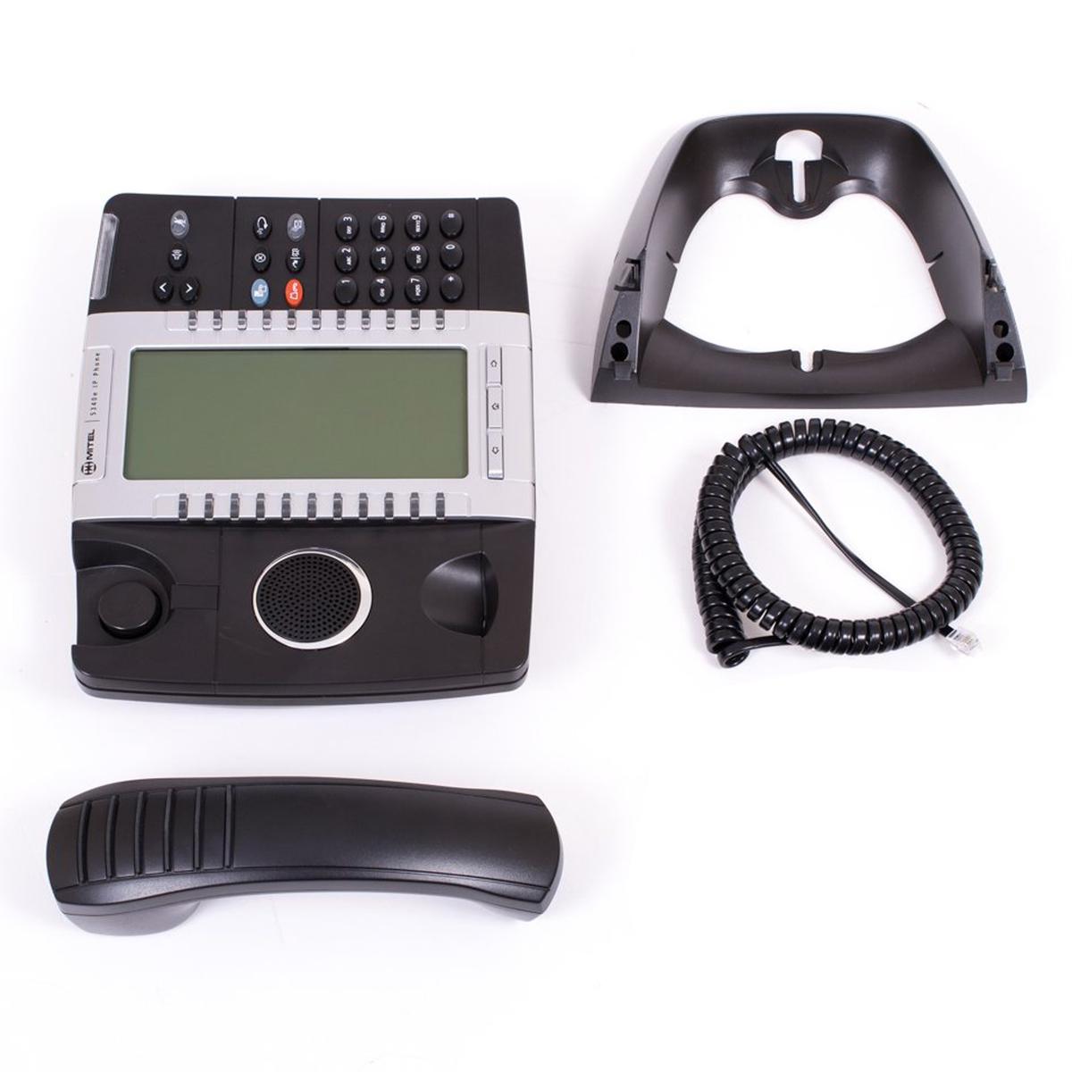 Mitel 5340 IP Phone Téléphone Poe Entreprise Bureau A Cornet Voip Mains Libres