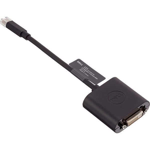 DELL G44DK 8F5HJ ADATTATORE CONVERTITORE MINI-DP MINI DISPLAYPORT TO DVI SL