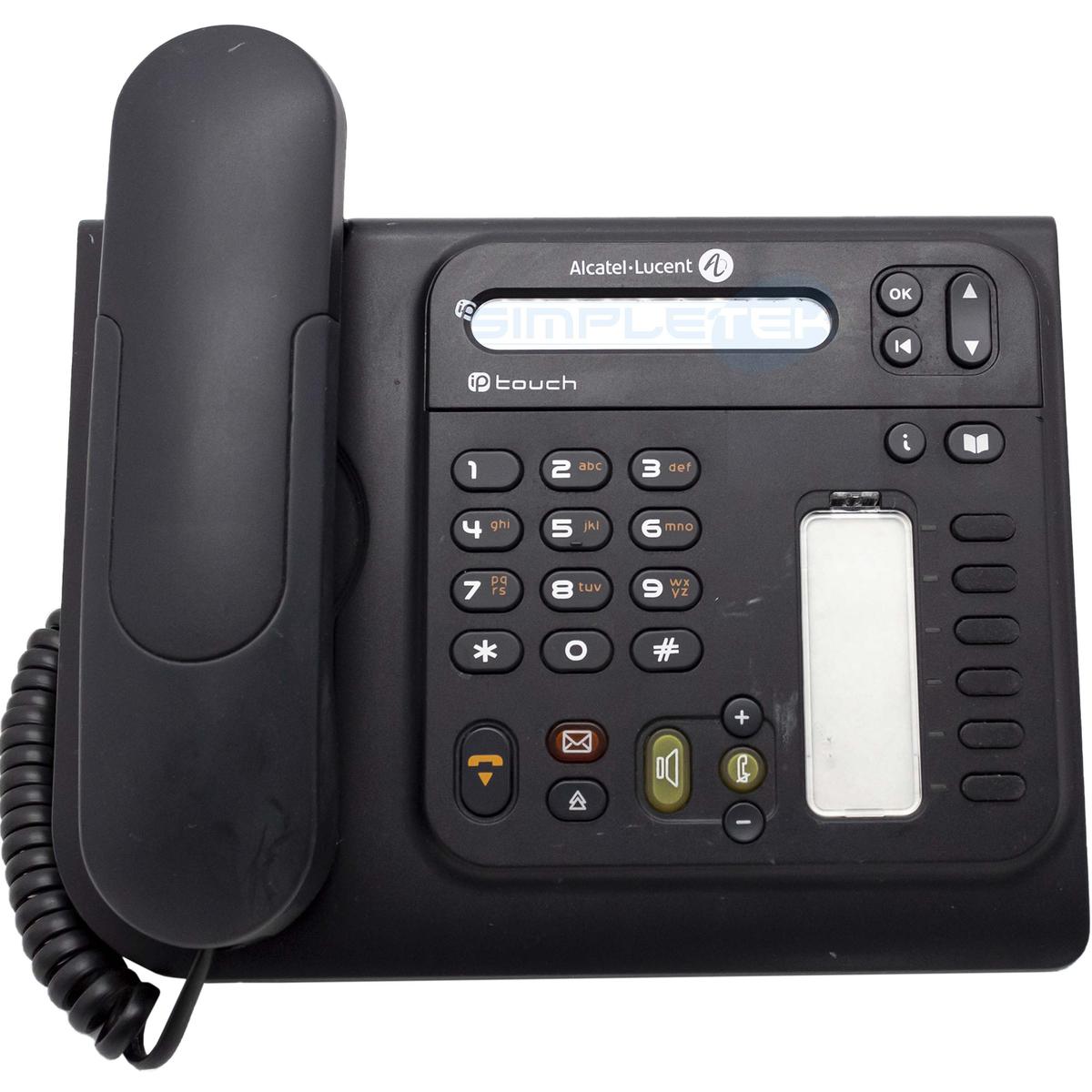 Alcatel Lucent IP Touch 4018 Extended Édition Fr Voip Poe Téléphone Affaires