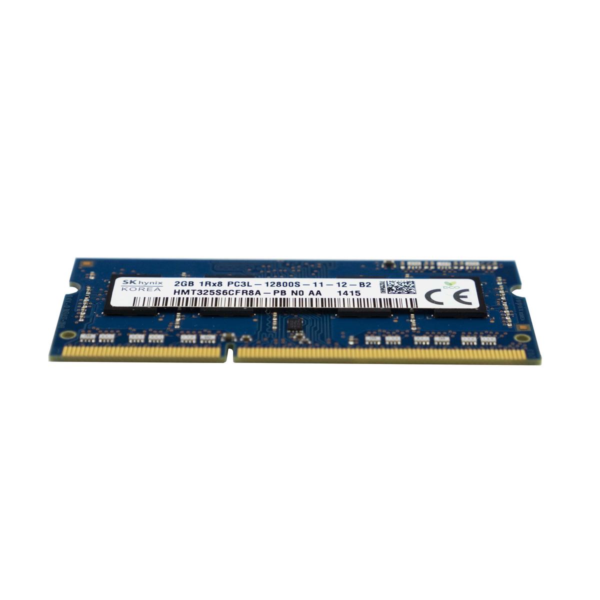 SK hynix PC3L-12800S 2GB 1600MHZ DDR3L 1.35V Sodimm Table Module RAM Notebook PC - Picture 2 of 2