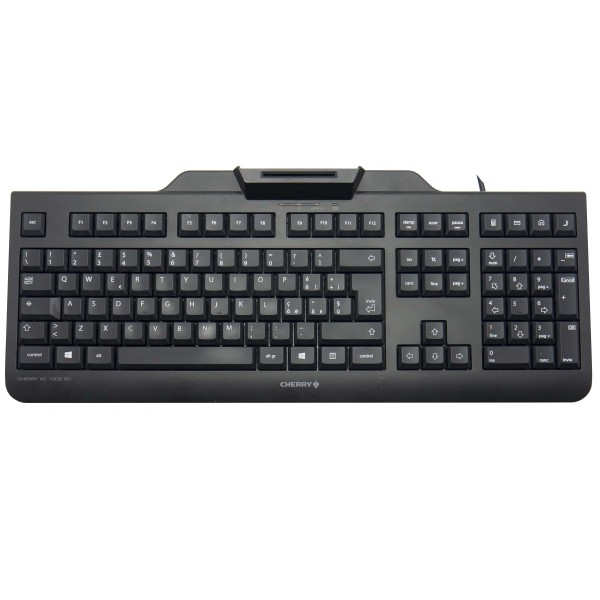 HP TASTIERA USB CABLATA SLIM BUSINESS LAYOUT ITALIANO QWERTY ITA IT KU-1469