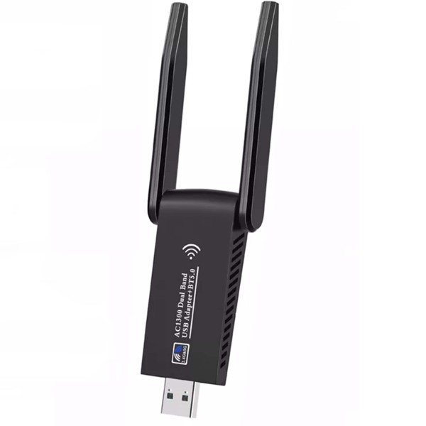 CHIAVETTA USB WIRELESS WIFI ADATTATORE WI-FI 2.4G 300mbps COMPUTER NOTEBOOK PC