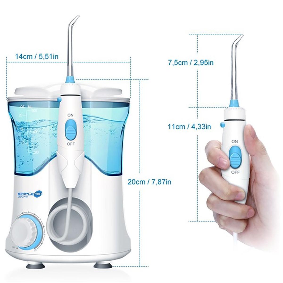 Professioneller Mund Dental Hydropulser Sprinkler Zahnhygiene Mund_ - Bild 9 von 13
