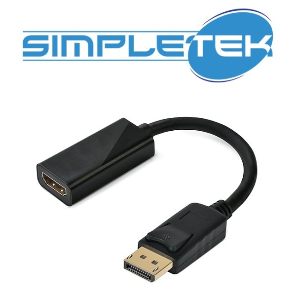 cavetto displayport maschio to hdmi femmina nero video