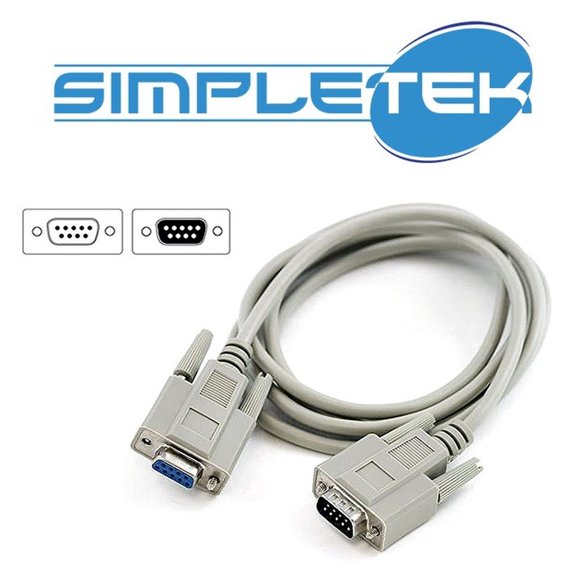 Adapter Cable Serial RS232 Male Female 1,5MT Computer Printer