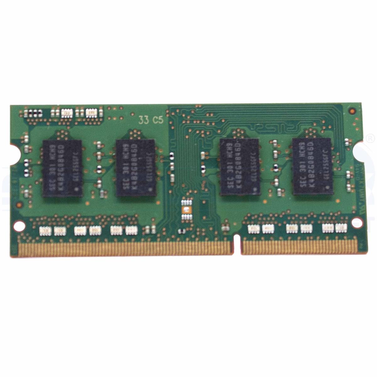 SAMSUNG M471B5773DH0 DDR3 2GB 1333MHZ SODIMM MEMORIA RAM MODULO PC3-10600S - Foto 2 di 2
