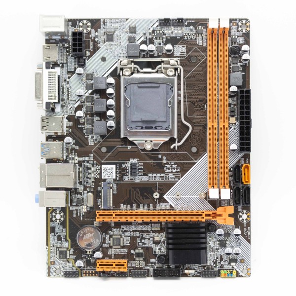 SCHEDA MADRE MICRO-ATX LGA1155 LGA 1155 B75 CON SLOT M.2 VGA DVI HDMI 2 X DDR3