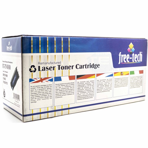 TONER COMPATIBILE CON BROTHER TN-3030 FT-TN3030 DCP 8040 8045 HL-5150 5140 5150