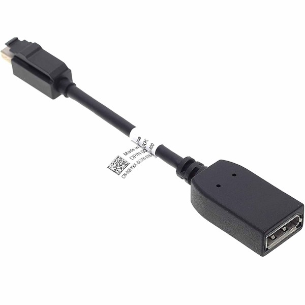 DELL ADATTATORE CONVERTITORE DA MINI DISPLAYPORT MASCHIO MINI-DP A DP FEMMINA