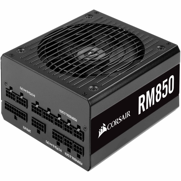 CORSAIR RM850 ALIMENTATORE ATX MODULARE 850W NERO 80+ GOLD COMPUTER FISSO PC