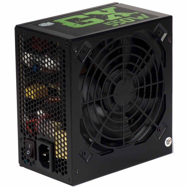 COOLER MASTER GX-550M 550W 80 PLUS ALIMENTATORE ATX COMPUTER FISSO PC