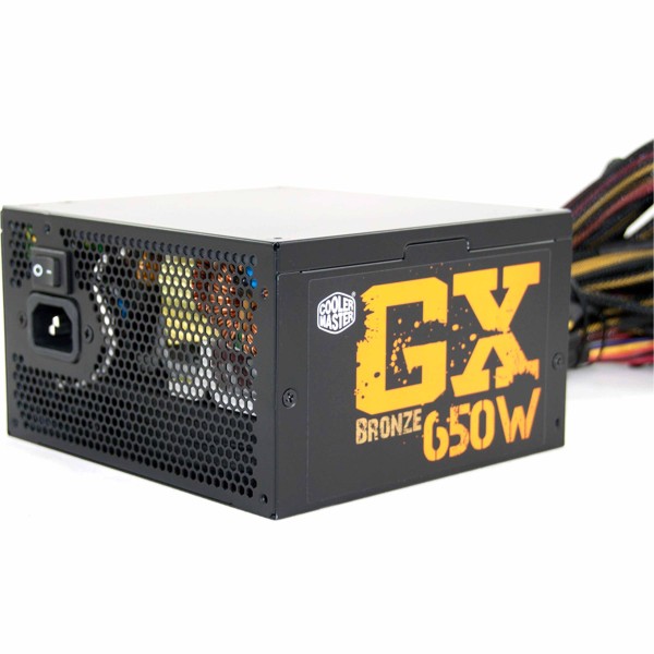 COOLER MASTER GX-550M 550W 80 PLUS ALIMENTATORE ATX COMPUTER FISSO PC