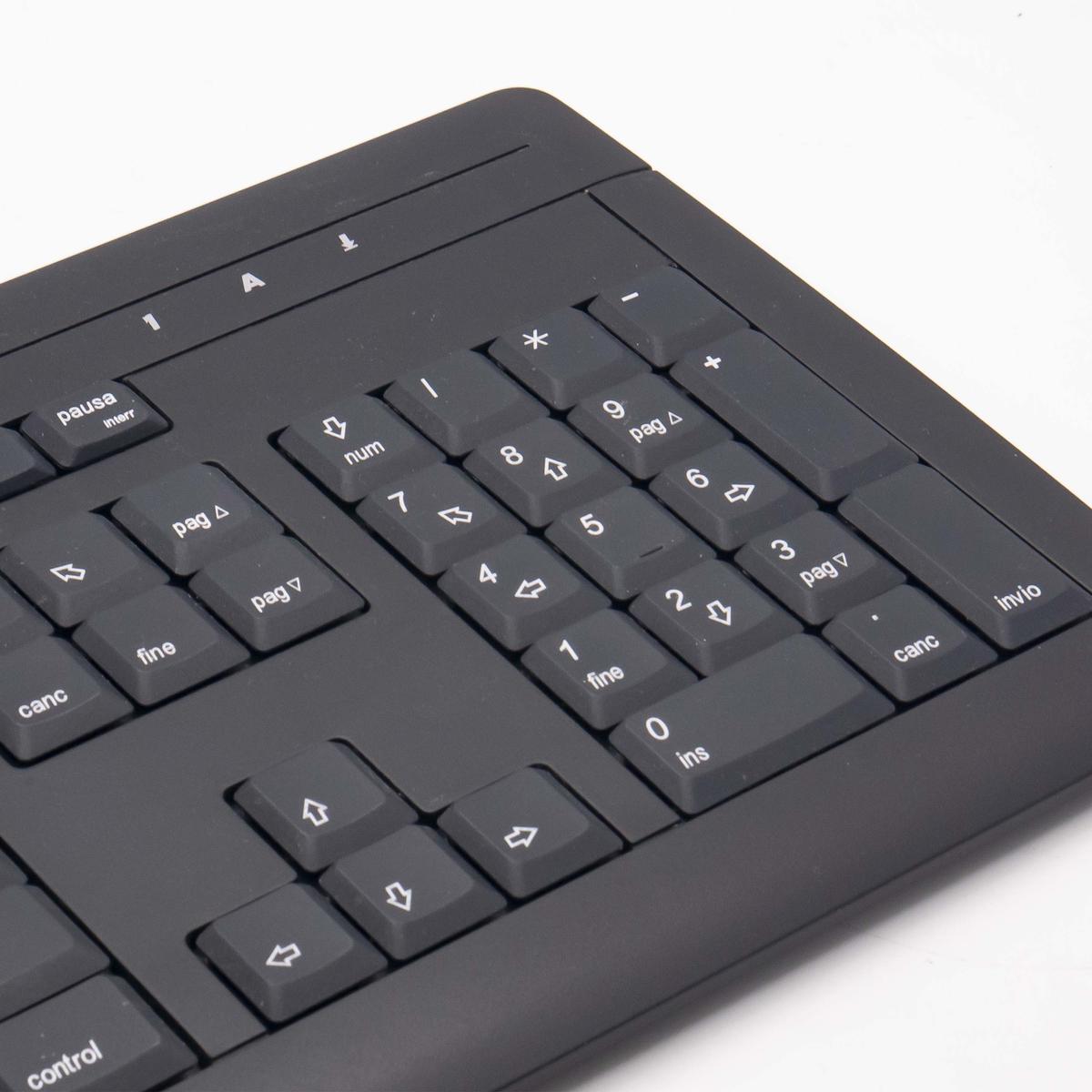 Cherry Stream 3.0 Keyboard USB Wired With Cable G85-23200IT-2/01 G230 Quiet - Picture 2 of 3
