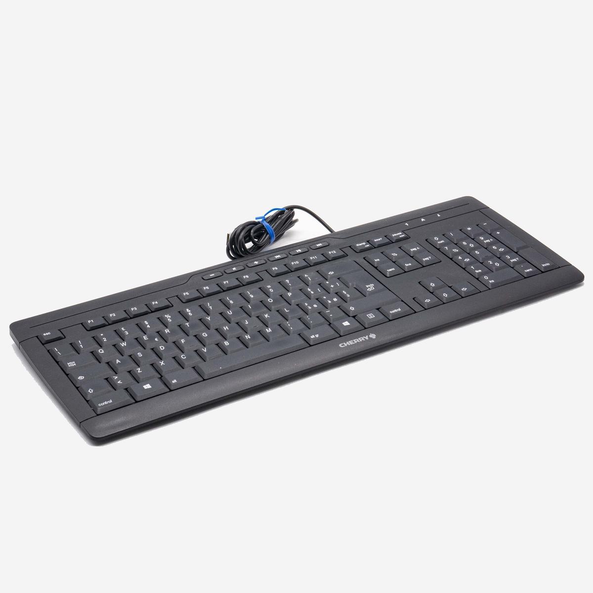 Cherry Stream 3.0 Keyboard USB Wired With Cable G85-23200IT-2/01 G230 Quiet - Picture 3 of 3