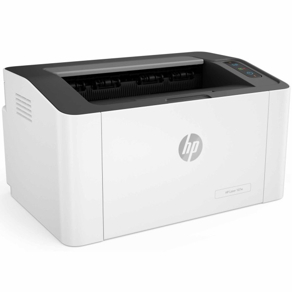 STAMPANTE LASER HP 107W 4ZB78A WIFI WIRELESS SENZA FILI USB B/N COMPLETA DI TONER