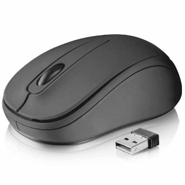 MOUSE OTTICO WIRELESS 3 PULSANTI COMPATTO 1200 DPI TRUST ZIVA 21509-05