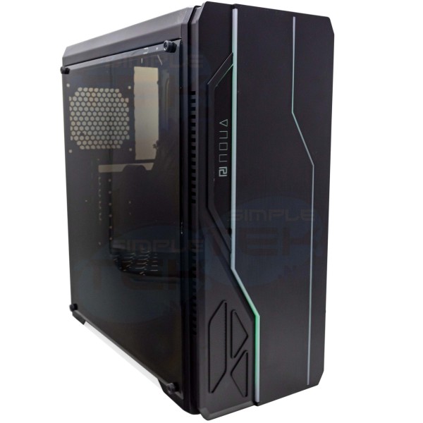 COMPUTER ASSEMBLATO GAMING RGB I5 3470 RAM 8GB SSD 120GB HDD 1TB HDMI