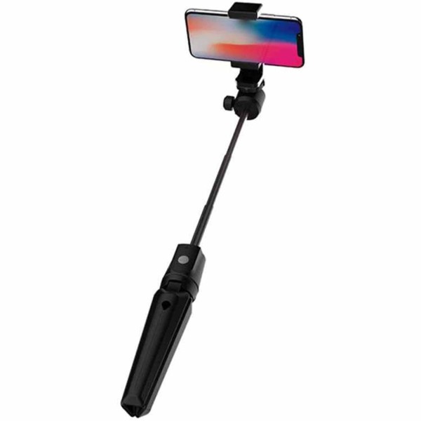 TRIPOD TREPPIEDE PORTATILE 360° PER TELEFONO TABLET ALTEZZA REGOLABILE UNIVERSALE