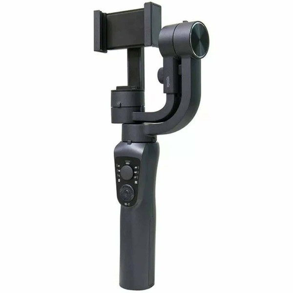 GIMBAL STABILIZZATORE A TRE ASSI SMARTPHONE IOS ANDROID BATTERIA RICARICABILE