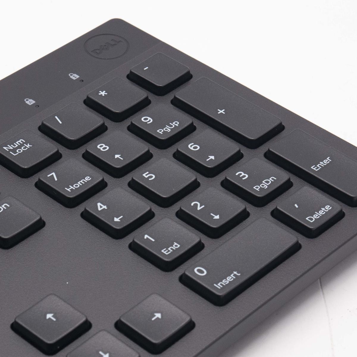 Dell KB216 Keyboard USB With Cable Layout Qwertz Czech Cze Wired PC Computer - Picture 2 of 3
