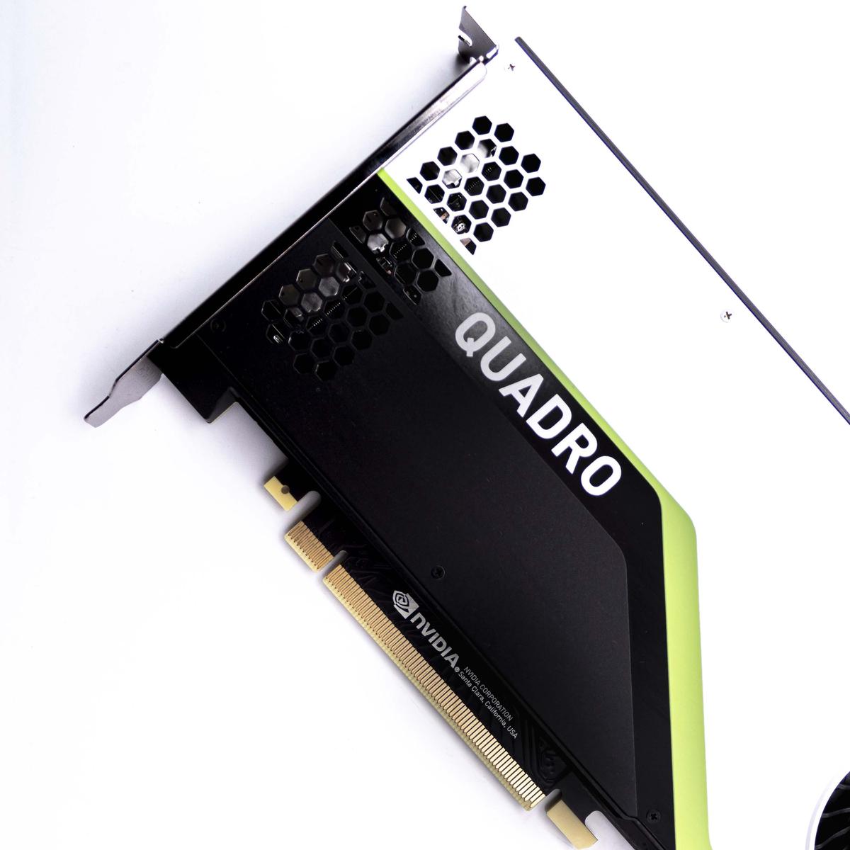 HP Nvidia Quadro RTX 4000 8GB 3 X Displayport + Usb-C Video Card Editing 3D - Picture 7 of 7